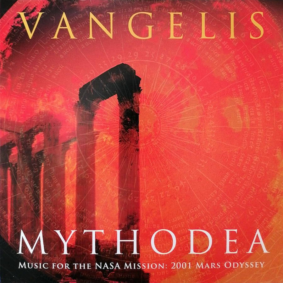 Vangelis – Mythodea. Music For The NASA Mission 2LP clear